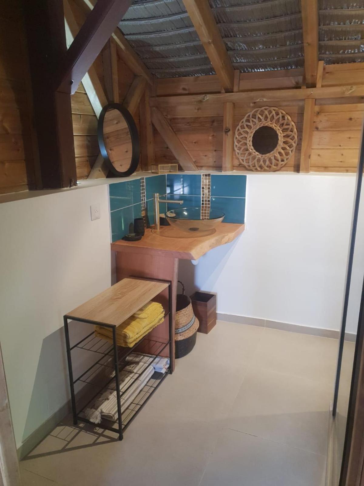 Bungalow Nature Gosier Centre Ле Госие Екстериор снимка