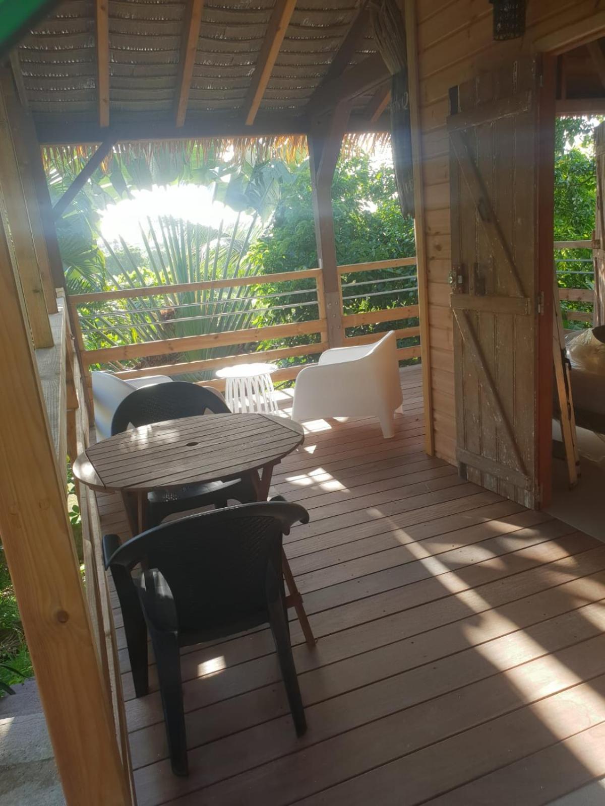 Bungalow Nature Gosier Centre Ле Госие Екстериор снимка