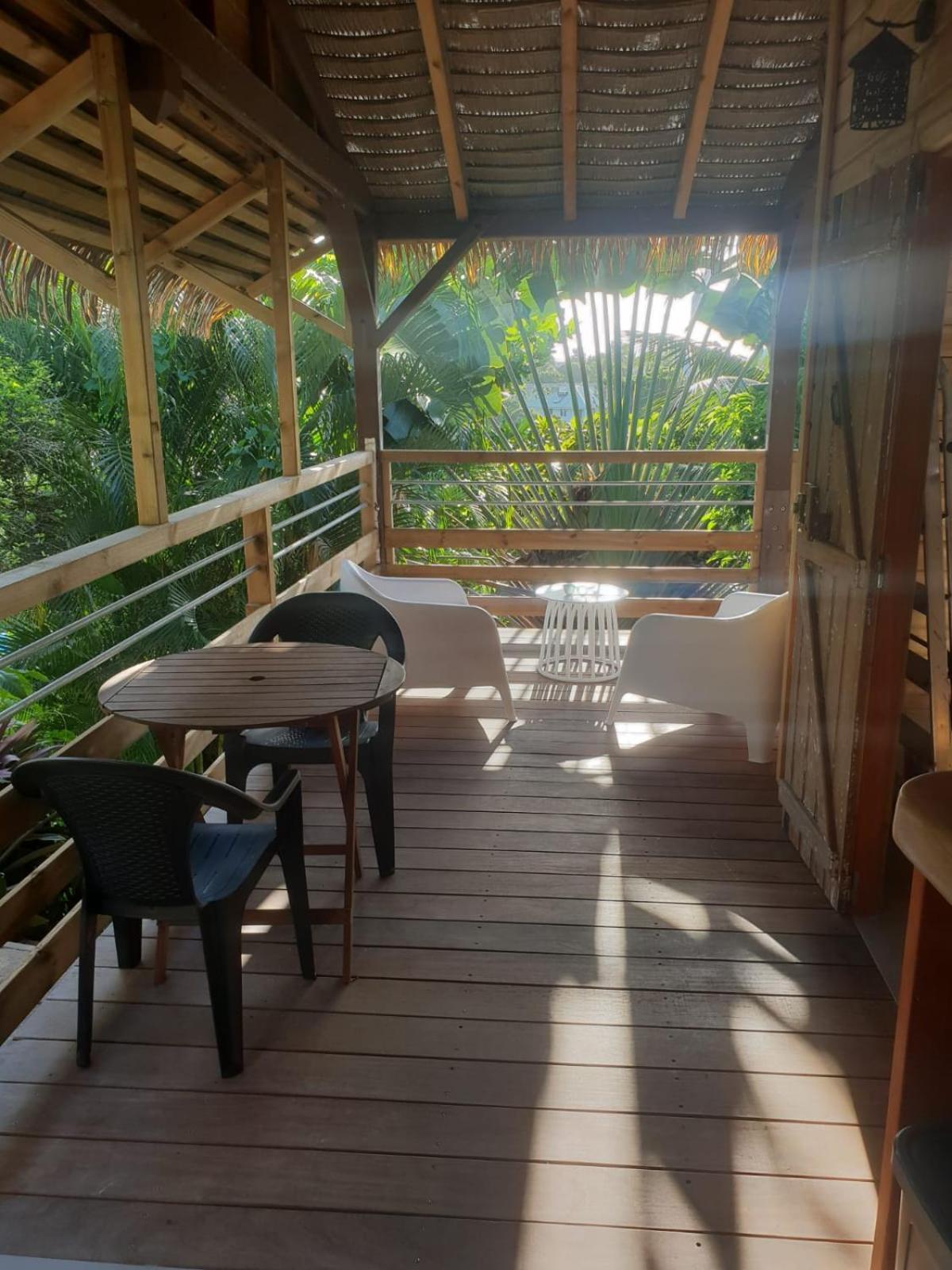 Bungalow Nature Gosier Centre Ле Госие Екстериор снимка