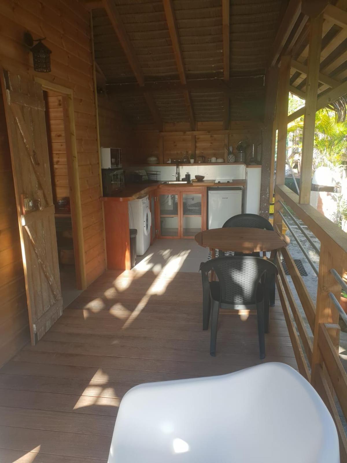 Bungalow Nature Gosier Centre Ле Госие Екстериор снимка