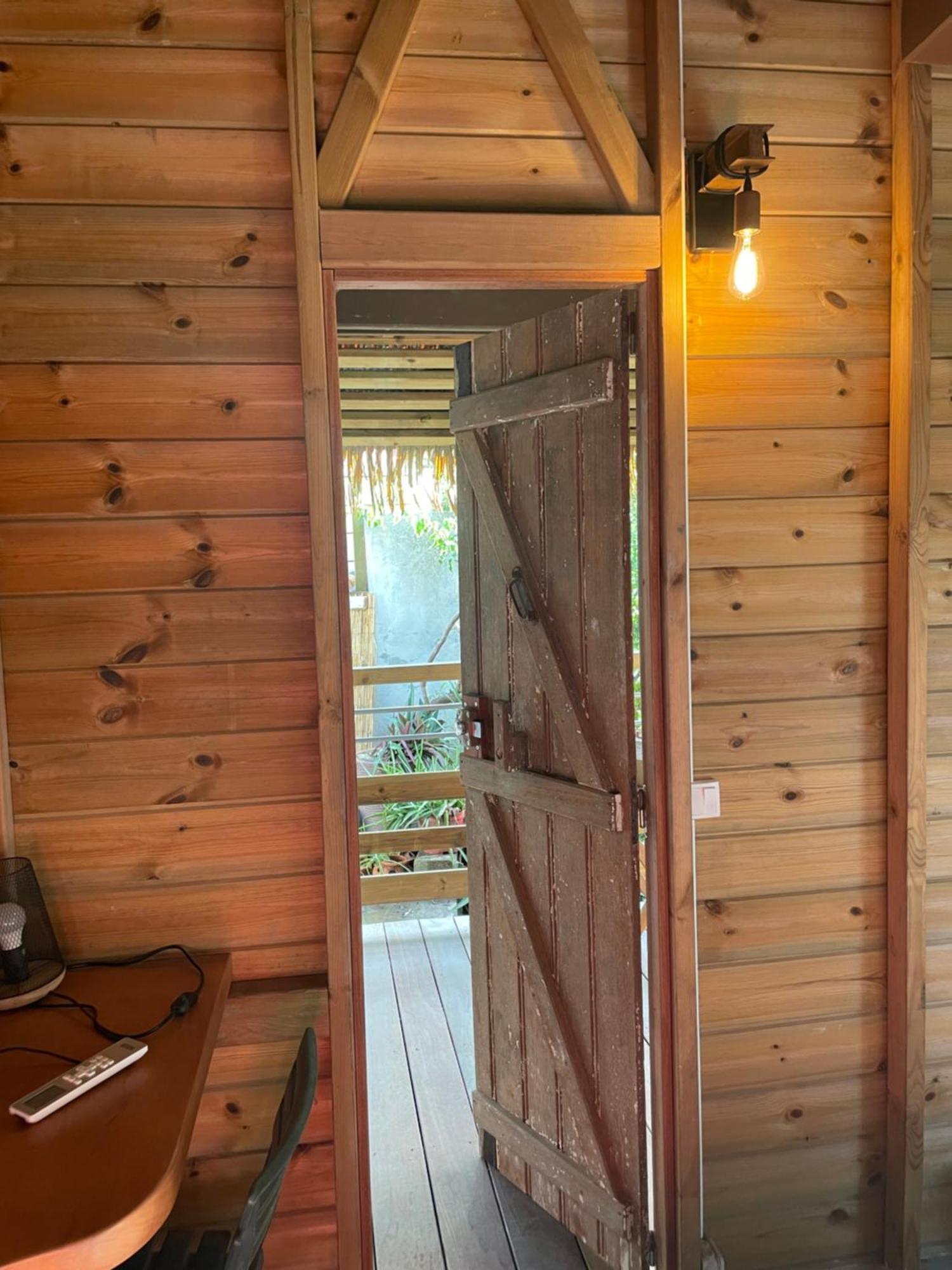 Bungalow Nature Gosier Centre Ле Госие Екстериор снимка