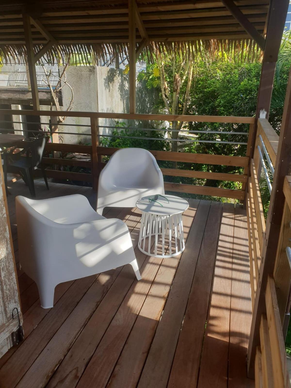 Bungalow Nature Gosier Centre Ле Госие Екстериор снимка