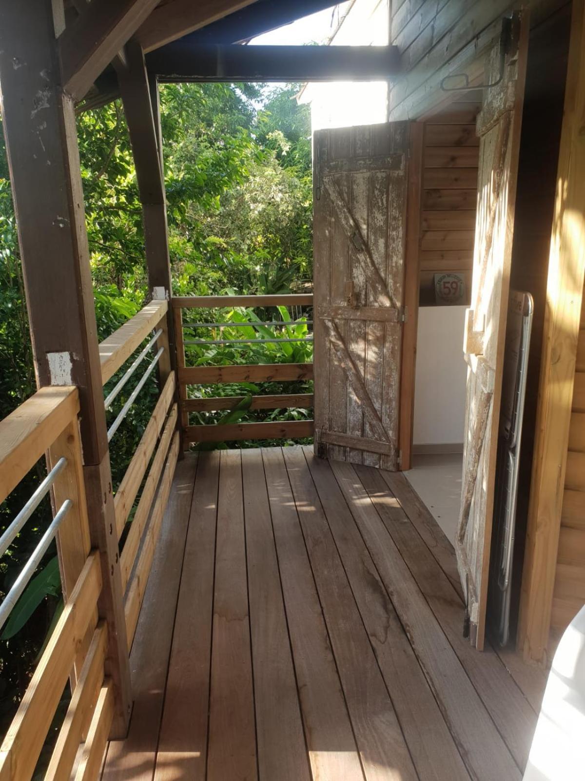 Bungalow Nature Gosier Centre Ле Госие Екстериор снимка